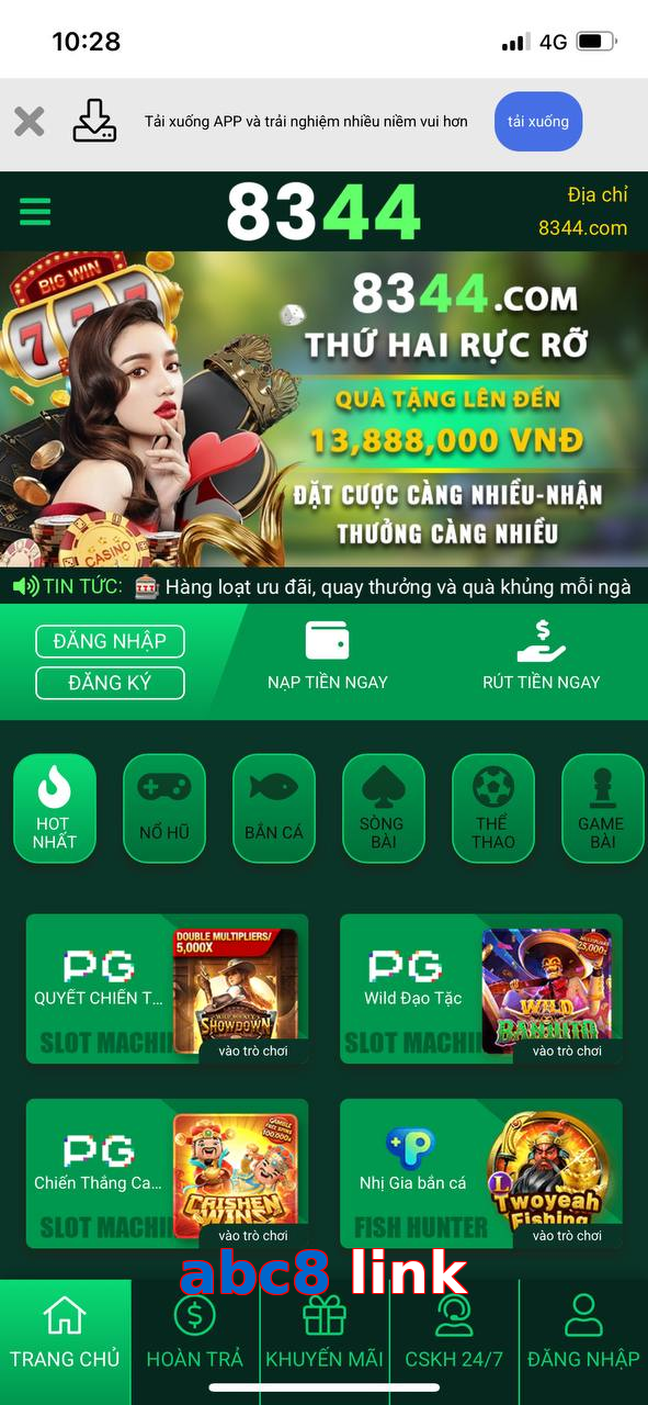 abc8 link