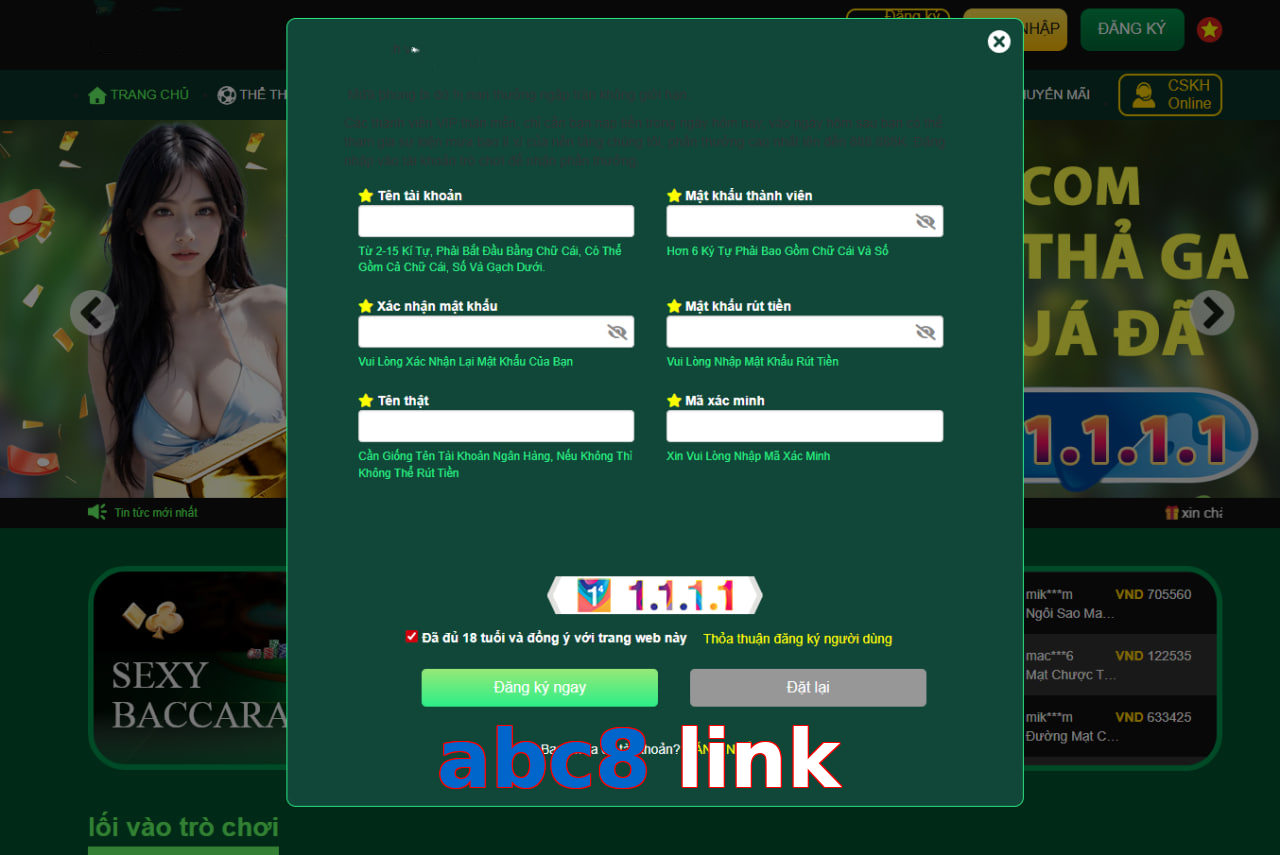 abc8 link
